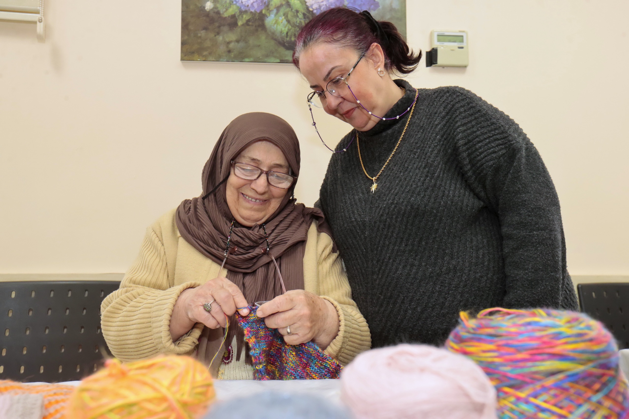 Kanseri Yendi, İkinci Baharı İleri Yaş Merkezi’nde Yaşıyor